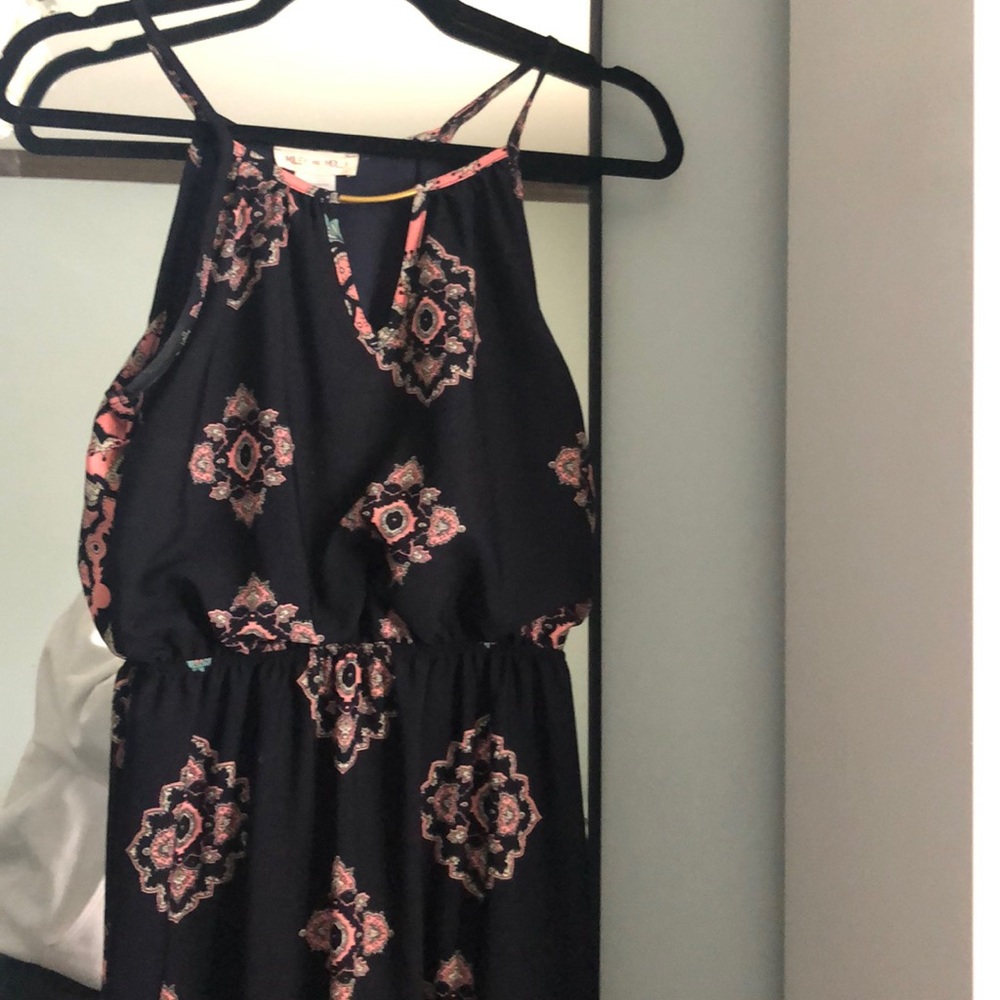 Maxi dress halter MILEY AND MOLLY